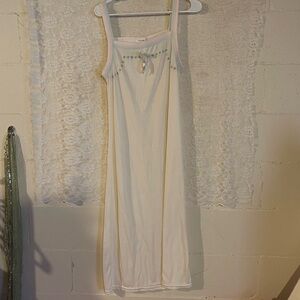 Vintage Pastel Maxi Dress